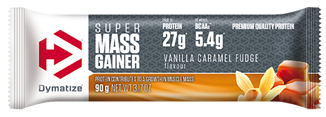 Barres Protéinées Super Mass Gainer Dymatize : boite de 10 barres – Image 2