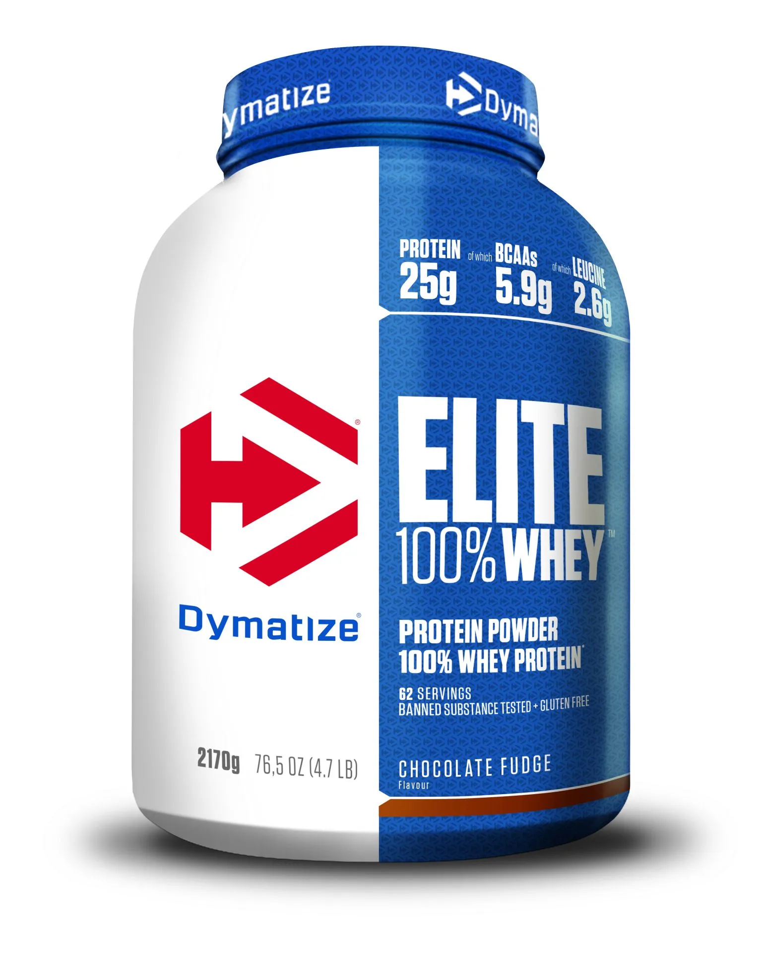 Poudre Protéinée Elite Whey Dymatize – 100% Whey – Pot 2,17 kg – Image 2