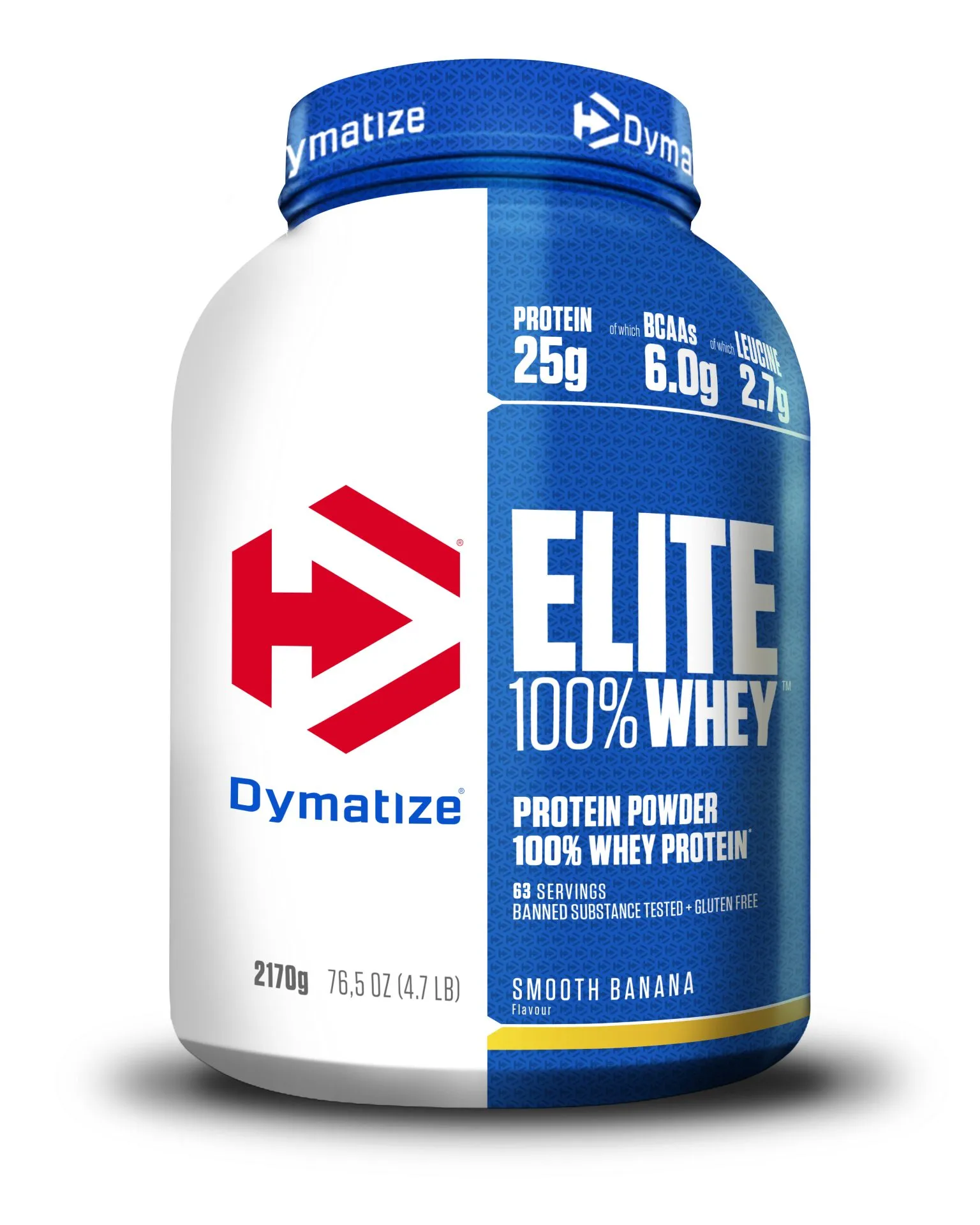 Poudre Protéinée Elite Whey Dymatize – 100% Whey – Pot 2,17 kg – Image 6