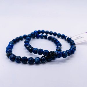 Bracelet Lapis Lazuli 6mm