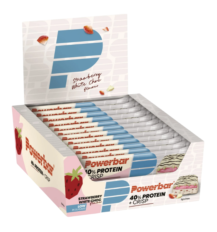 12 Barres 40% Crisp POWERBAR – 40g – Image 3