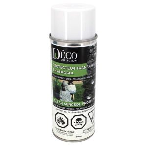 Protecteur transparent en aérosol