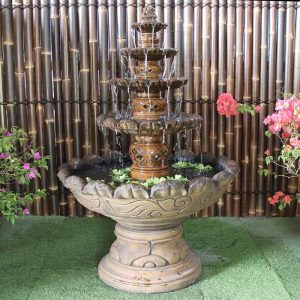 Fontaine Monaco- Fibro-ciment