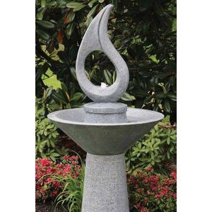 Fontaine gouttelette