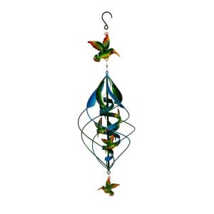 vire-vent double colibri