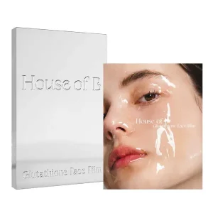 House of B Film Visage au Glutathion – Masque Anti-Âge 2 Étapes
