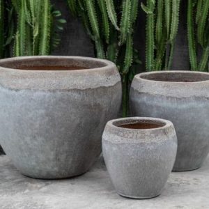 Pot Symi beachcomber gris