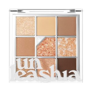 UNLEASHIA Glitterpedia Eye Palette #2 All Of Brown