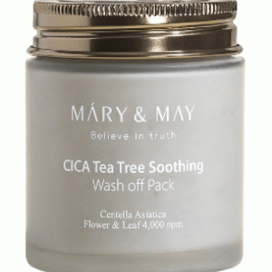 MARY&MAY Vegan CICA TeaTree Soothing Wash off Pack