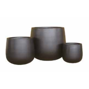Pot rond fibro ciment