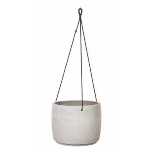 Pot suspendu fibro ciment