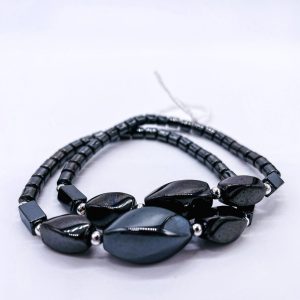 Bracelet Hematite Olives