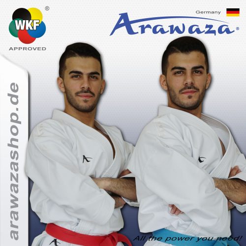 Kimono kata black diamond ARAWAZA homologué WKF à partir de 240,00 euros – Image 2