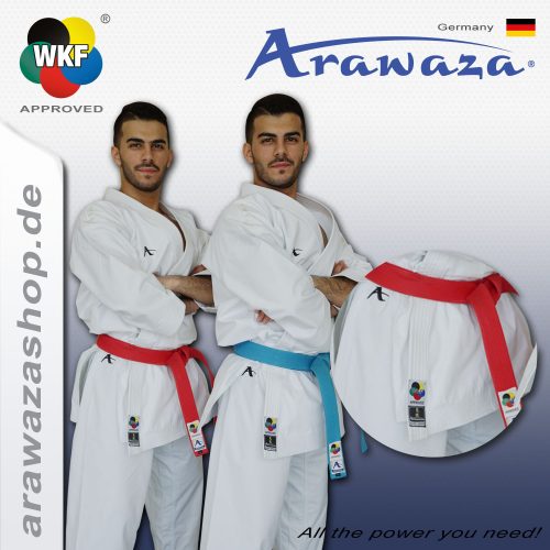 Kimono kata black diamond ARAWAZA homologué WKF à partir de 240,00 euros – Image 3