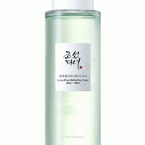 BEAUTY OF JOSEON Green Plum Refreshing Toner: AHA + BHA