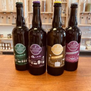 Bières Triple – La Mousserie – 75cl