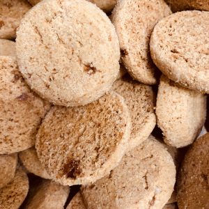 Biscuits caramel et fleur de sel – Bio