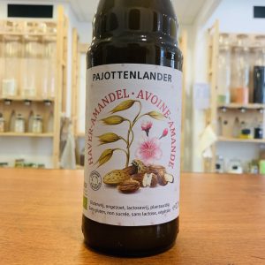 Boisson avoine amande 75cl – bio et local