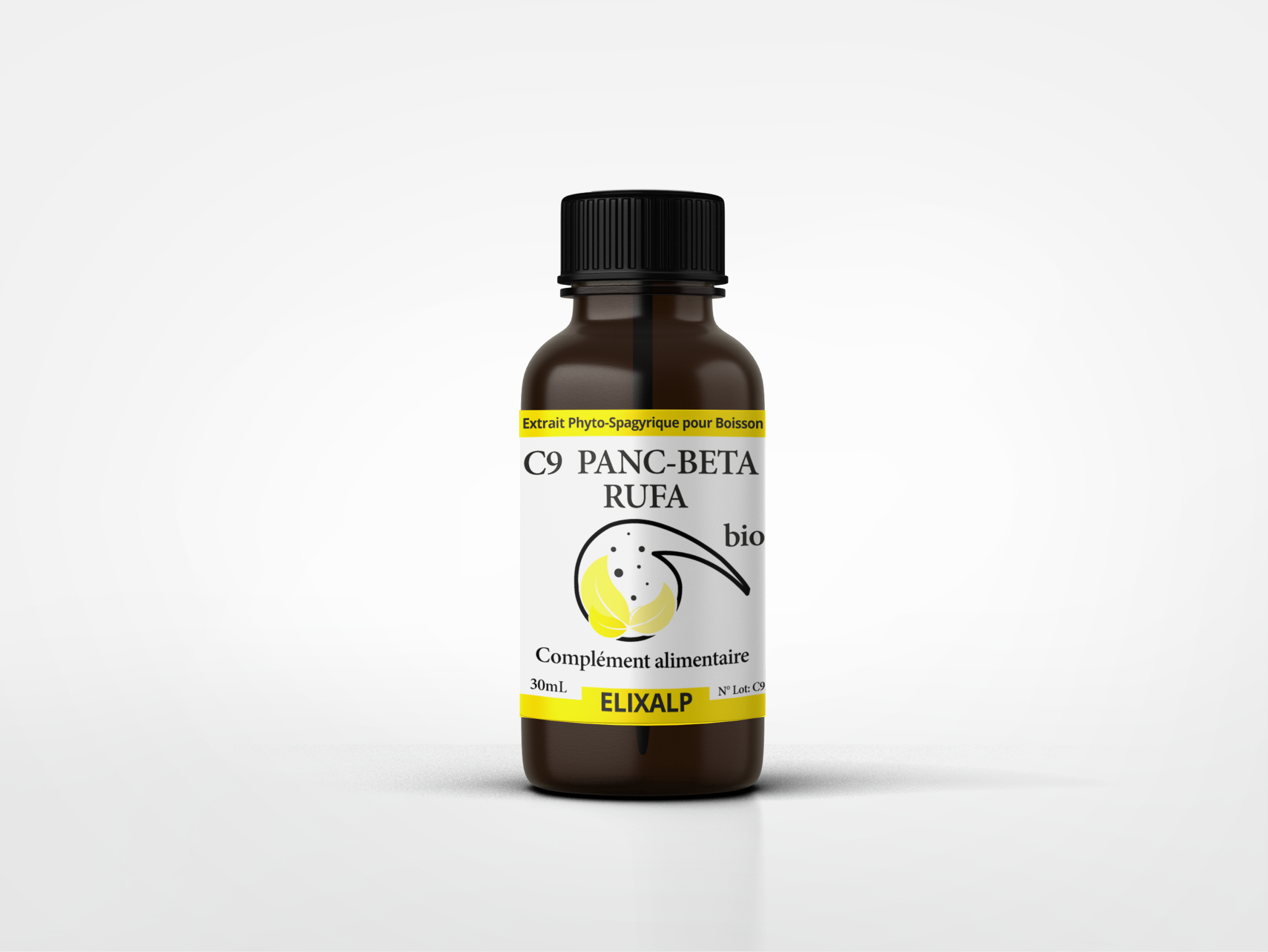 Panc Beta Rufa – Elixir Spagyrique BIO