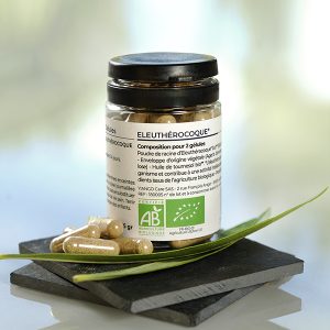 Complément alimentaire – ELEUTHEROCOQUE 60 gel