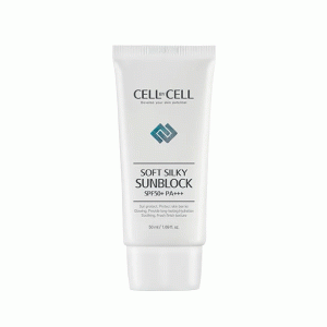 CELL BY CELL Soft Silky Sunblock (SPF50+ PA+++) PRO