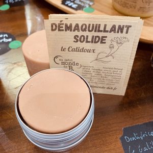 Démaquillant solide – Le Calidoux