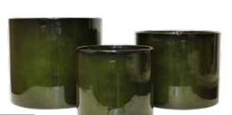 pot en métal cylindre – Choix de 3 grandeurs