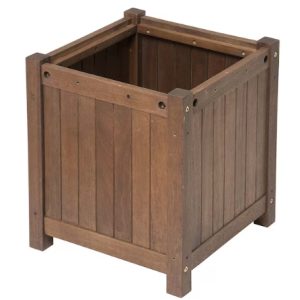 Bac carré eucalyptus