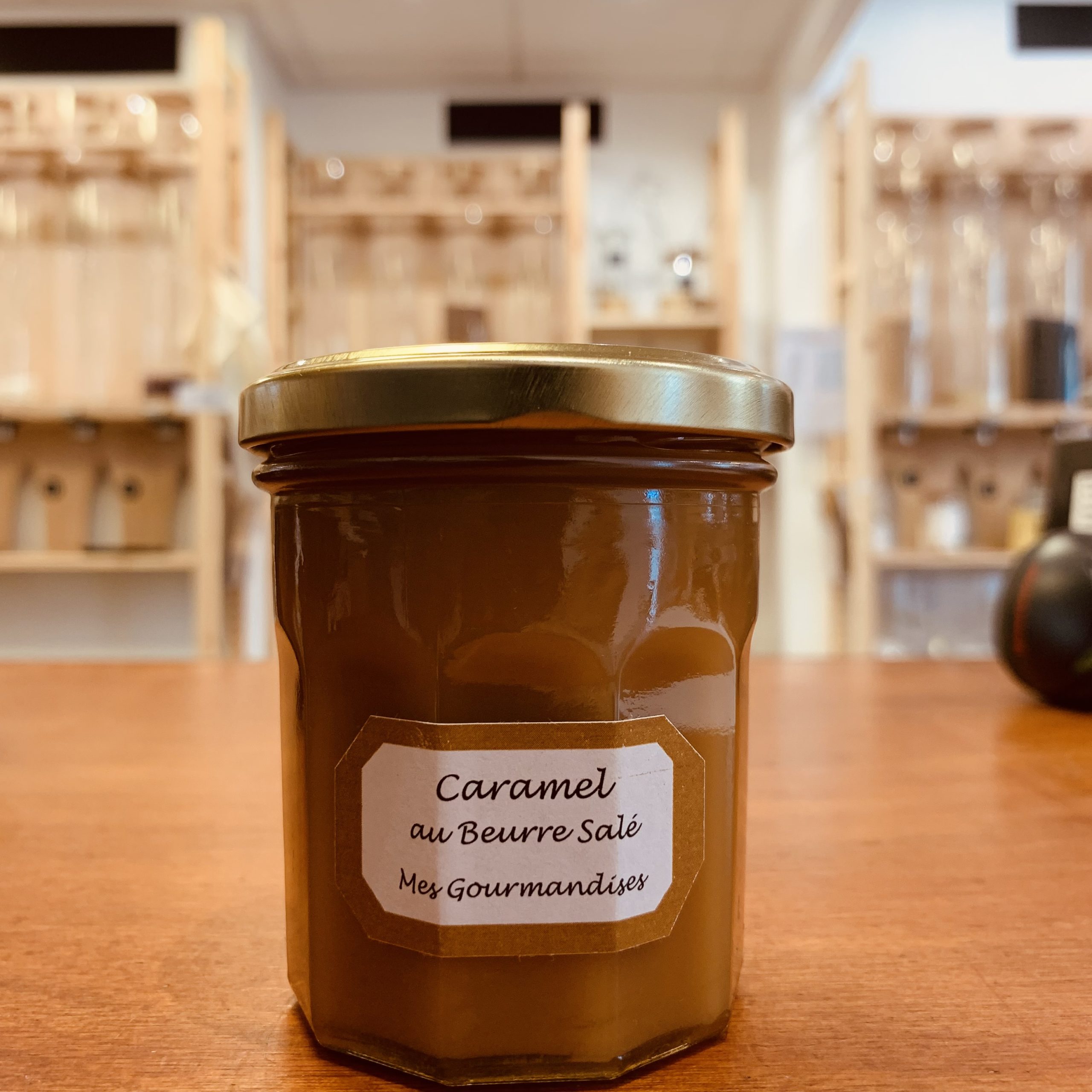 Caramel au beurre salé – local