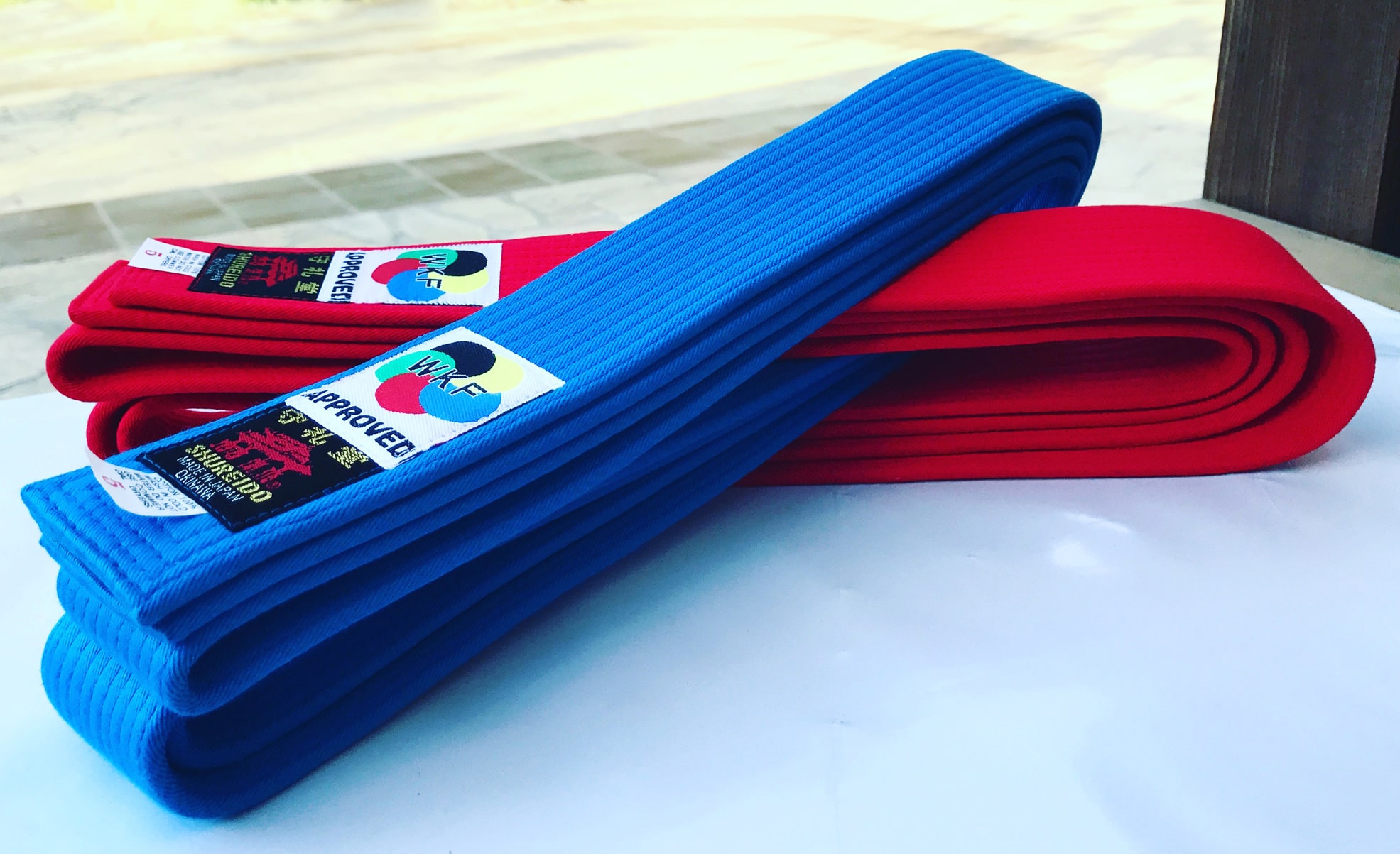 Ceinture de compétition SHUREIDO Prix : 50,00 euros – Image 3