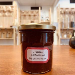 Confiture Fraises à l&rsquo;ancienne – Locale et artisanale