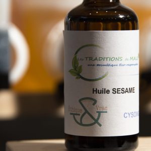 Huile de sésame – Bio
