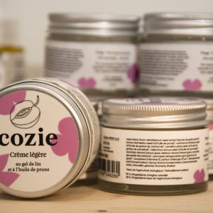 Crème légère au gel de lin et à l’huile de prune 30ml