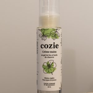 Crème mains au gel de lin et huile de chanvre – 50ml