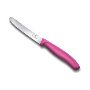 Couteau office bout rond Victorinox Rose