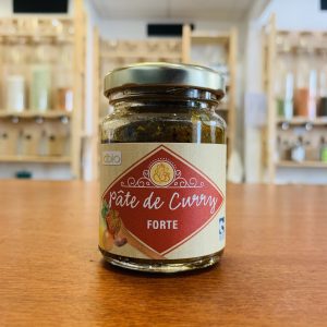 Pâte de curry forte – Bio