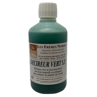 Décireur Vert 500ml