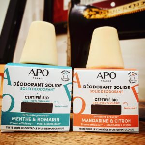 Déodorant solide fraicheur – Apo