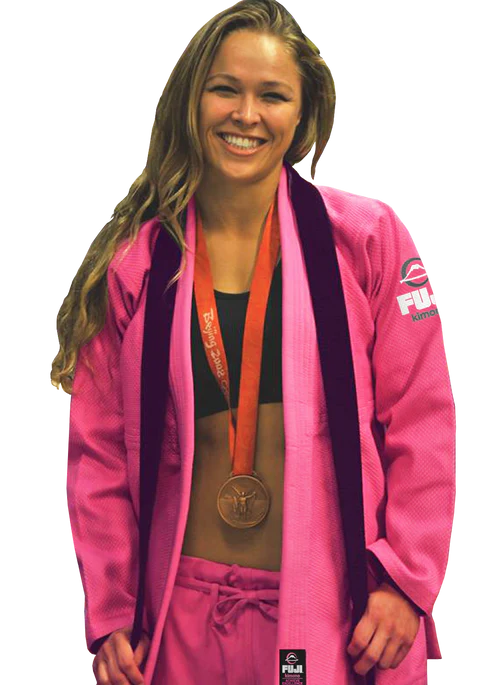 FUJI ALL AROUND BJJ GI PINK Prix : 105,00 euros – Image 2
