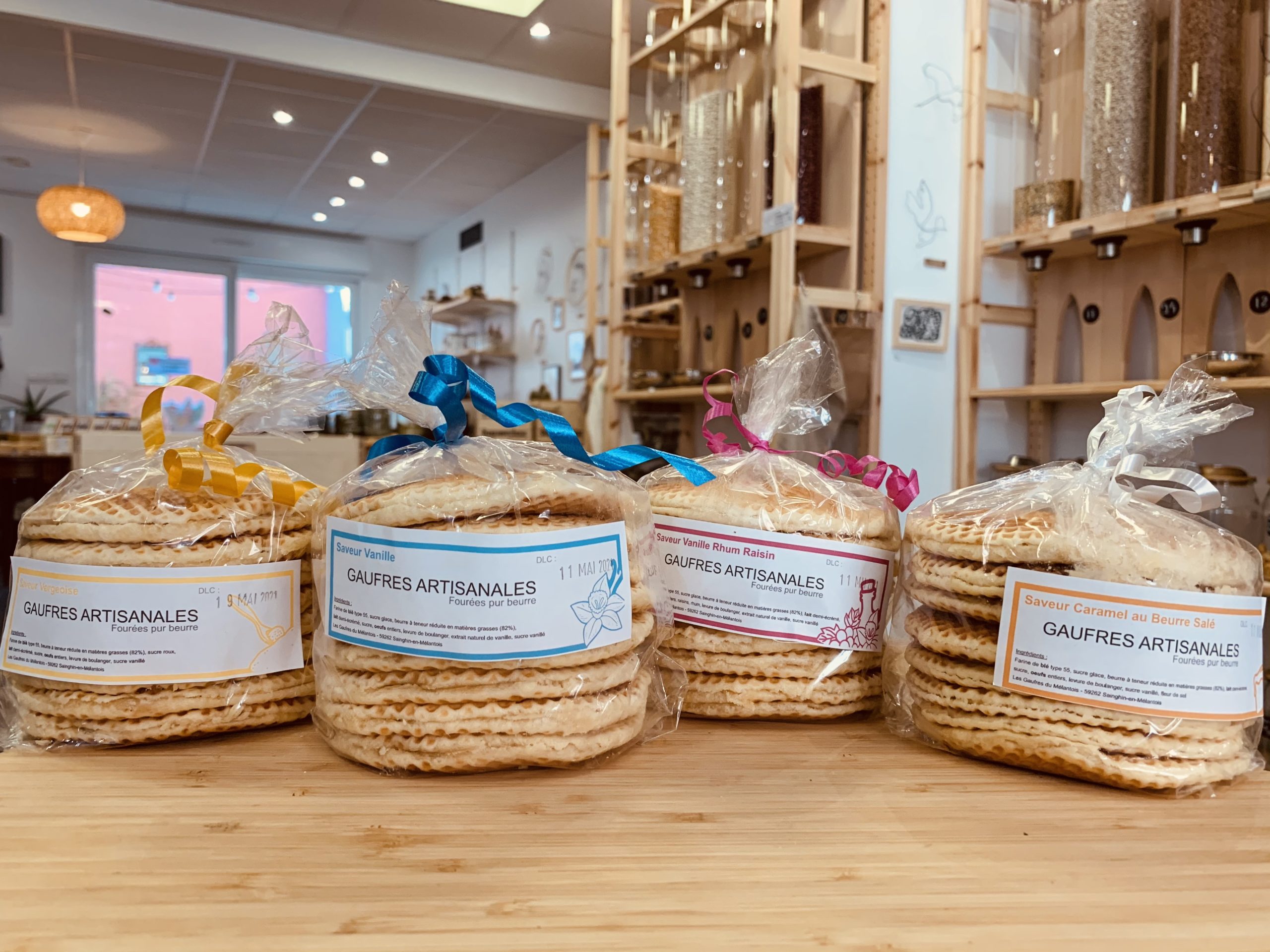 Gaufres artisanales du Mélantois