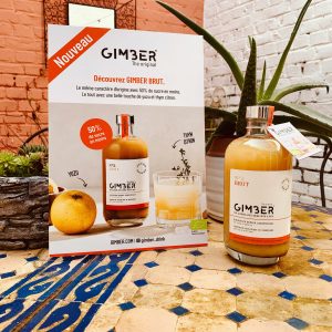 Gimber Brut (boisson au gingembre)