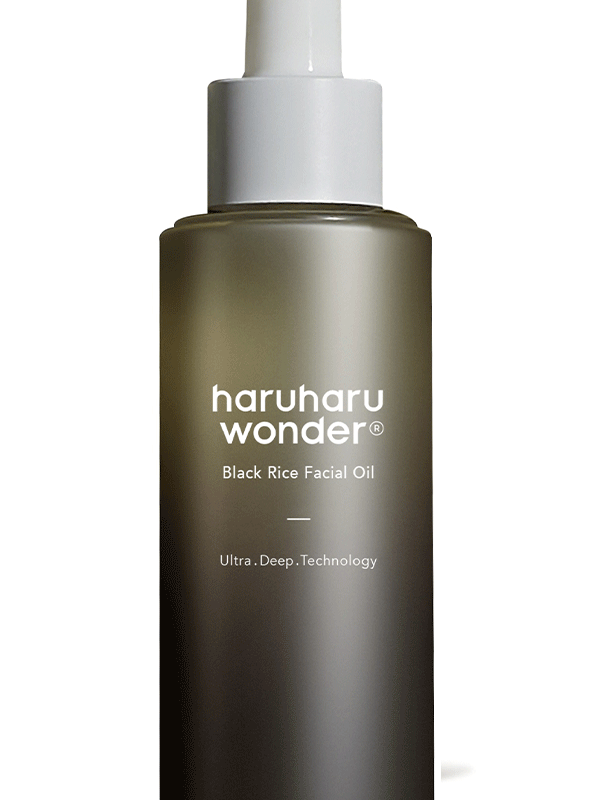 HARU HARU WONDER Black Rice Facial Oil 30ml