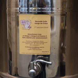 Huile de colza locale