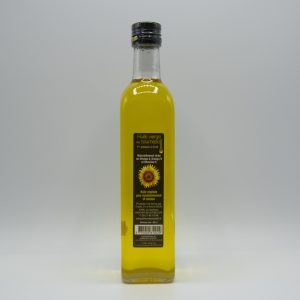 Huile de tournesol – locale – bouteille 50cl