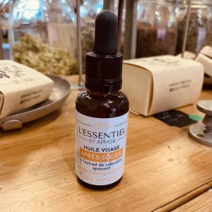 Huile visage – Après soleil