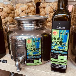 Huile d’olive AOP – bio
