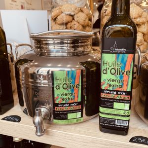 Huile d’olive fruité mûr – bio