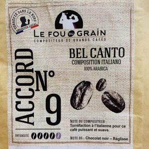Café – Composition Bel Canto – Le Fou Du Grain