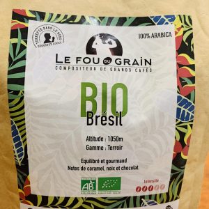 Café – Brésil – Bio – Le Fou Du Grain