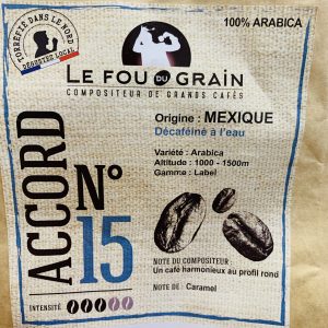 Café – Décaféiné – Mexique – Le Fou Du Grain